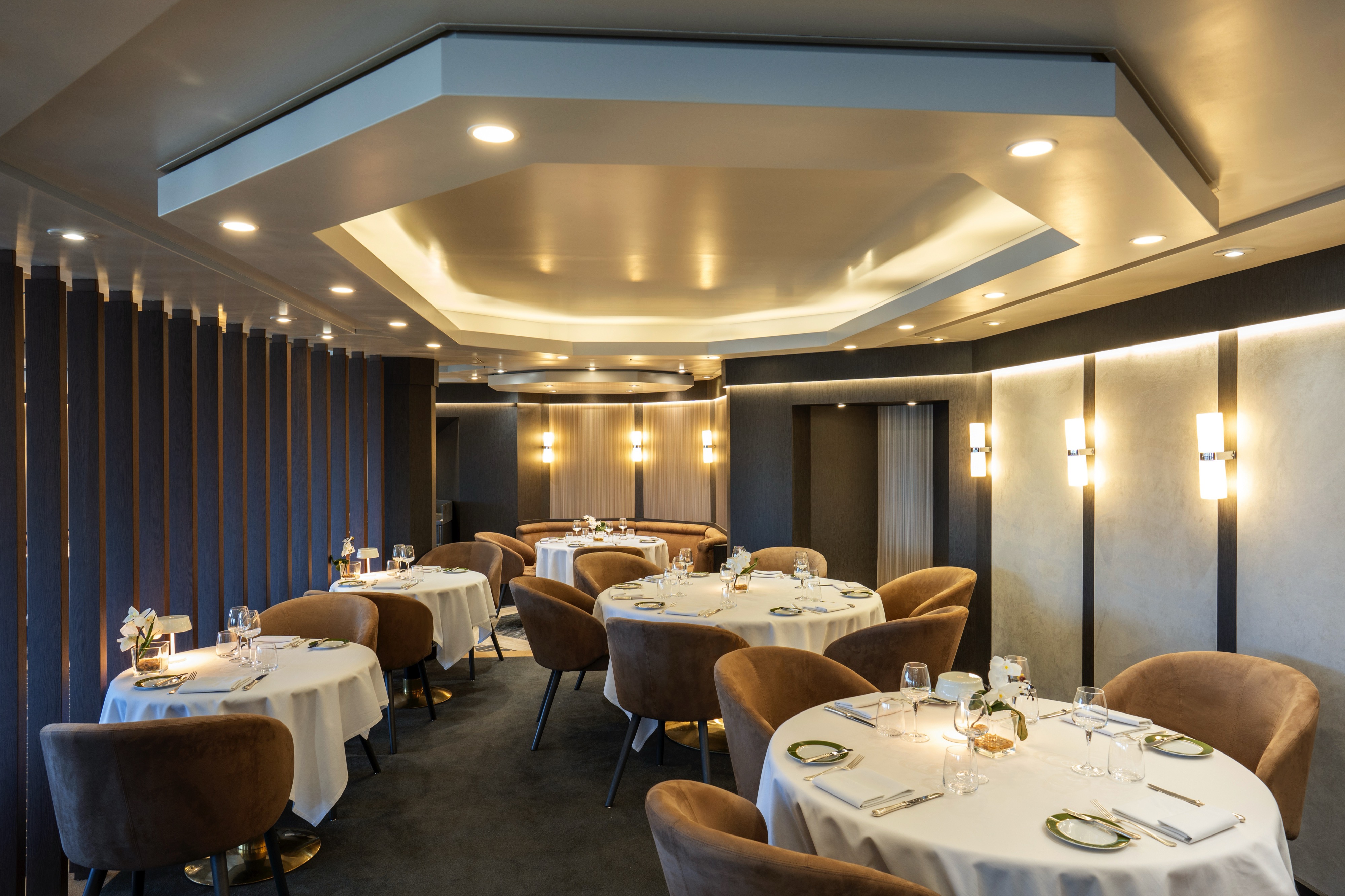 MSC Yacht Club Restaurant